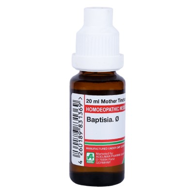 Baptisia Tinctoria 1X (Q) (20ml)